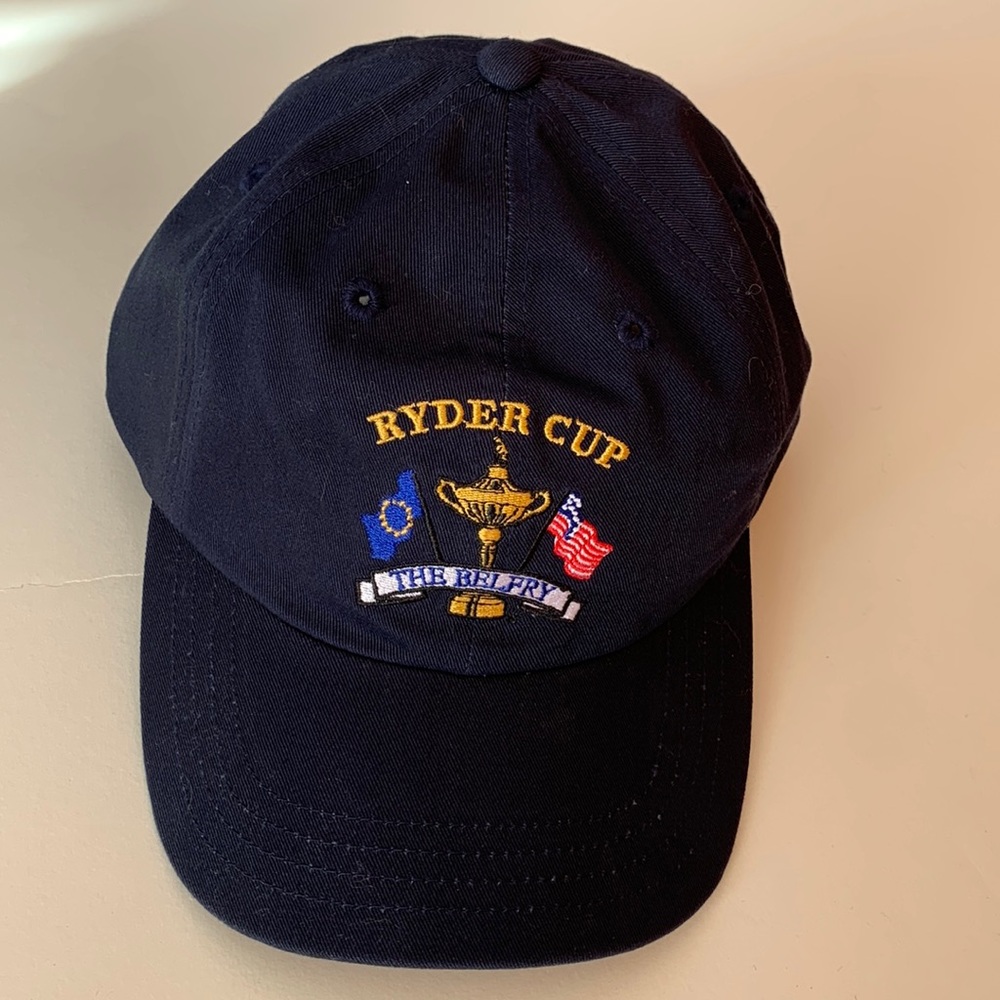 Slazenger Men’s Navy Ryder Cup The Belfry Cap